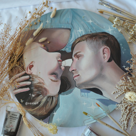 Портрет двух влюбленных 