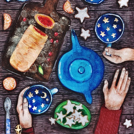 Звёзды в кружке