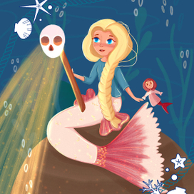 Русалочка Василиса Прекрасная 