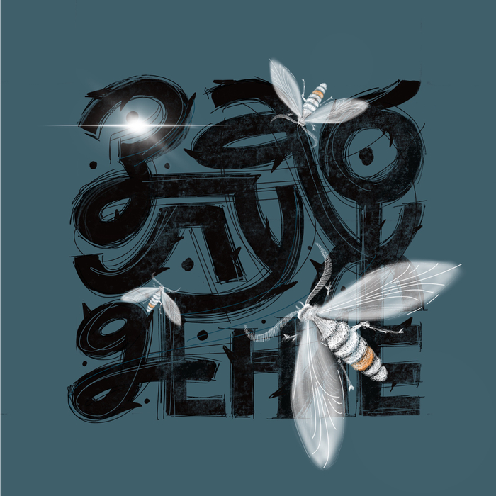 Заблуждение. Леттеринг