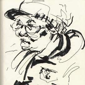 Скетч из метро 7