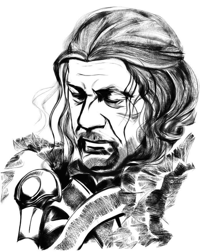 Шон Бин "Игры Престолов" Эддард Старк