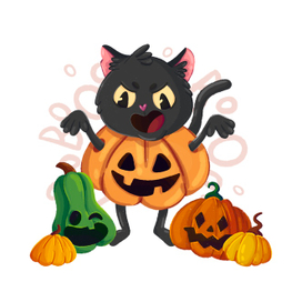 Осенний скетч #2