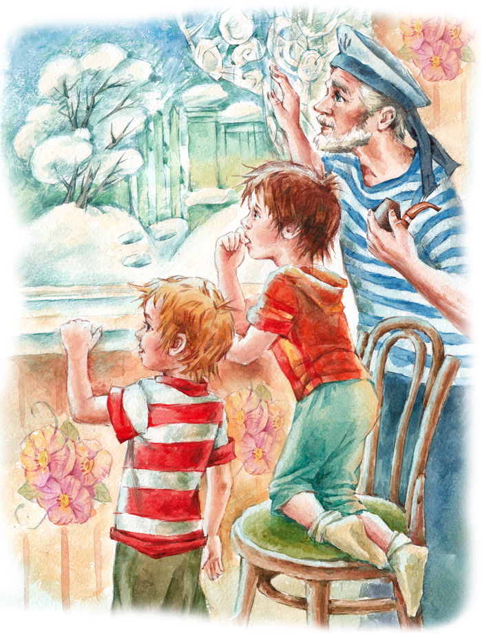 Куда ушел снеговик?