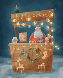 Новый год, открытки