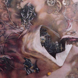 разбитая бутылка