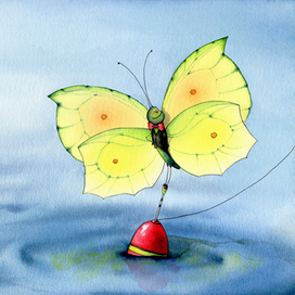 Иллюстрация к сборнику стихов для детей