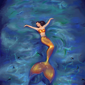 Русалочка