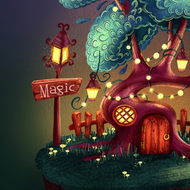 Волшебное дерево