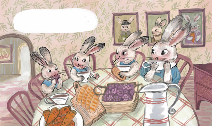 Беатрис Поттер. Кролик Питер. Издательство Wunderhause