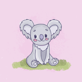 koala style sketch