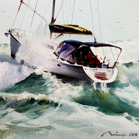 ,,По волнам...или поймать волну-2,,