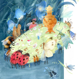 Муха-Цокотуха Корней Чуковский