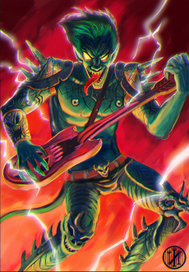 хэви-металл концепт