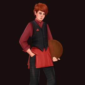 Эльф бармен