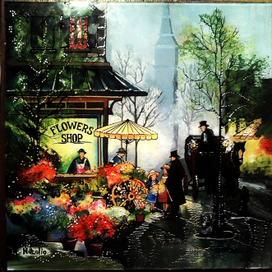 цветочная лавка