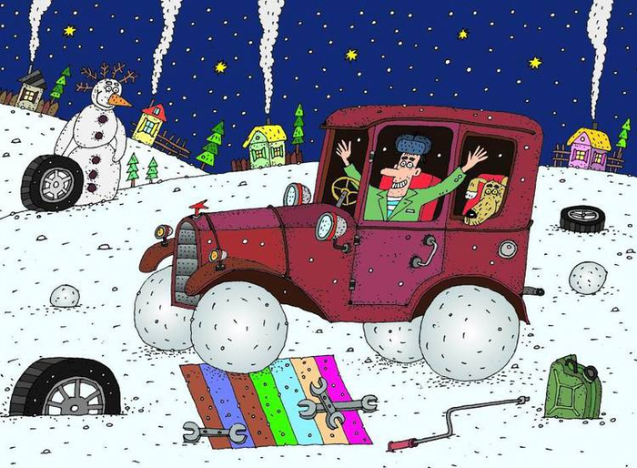 Зимние колёса