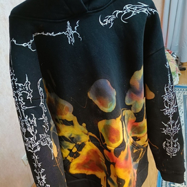 Хендмейд толстовка