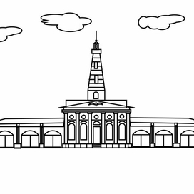 Пожарная каланча.