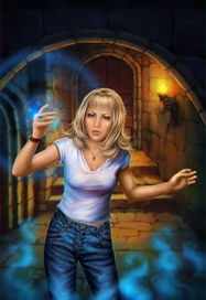 Кольцо света.