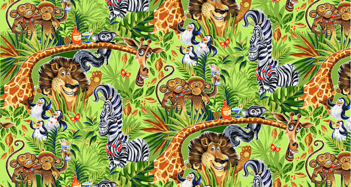 Детское постельное бельё «Гавайи»