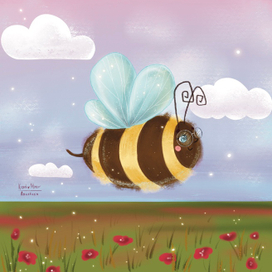 Веселая пчёлка