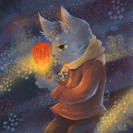 Небесный фонарик