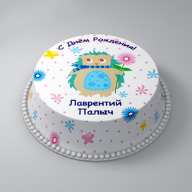 Рисунок на торт