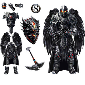 Иллюстрации для игрового контента