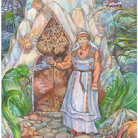 Тетушка Семга. К книге Анны Тиллес "Советы матушки Ихуолы"