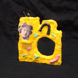 The altar of Dionysos