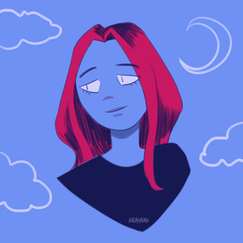 Лунный портрет