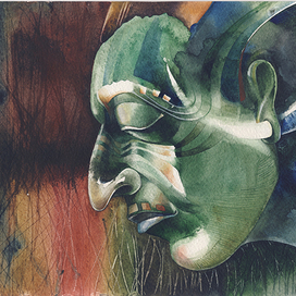 Индейского вождя