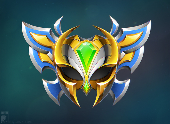 Шлем, концепт.