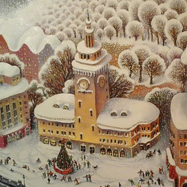   I love the Rosa Khutor! " Crazy skier"