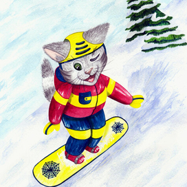 Ерофей катается