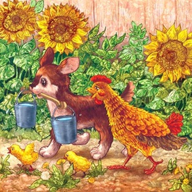 Сказка про Тузика