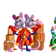 Злодеи для мач3