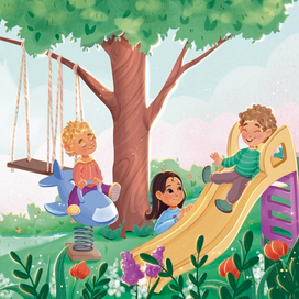 Детская площадка