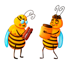 пчёлы