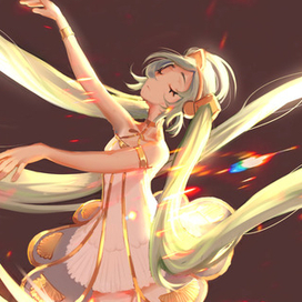 Фанарт Хатсуне Мику