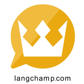Логотип Langchamp