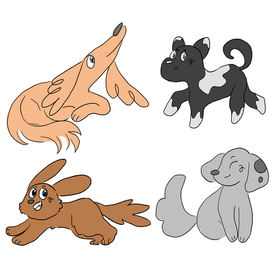 Персонаж Тотошка