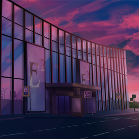 Вечерняя локация 1