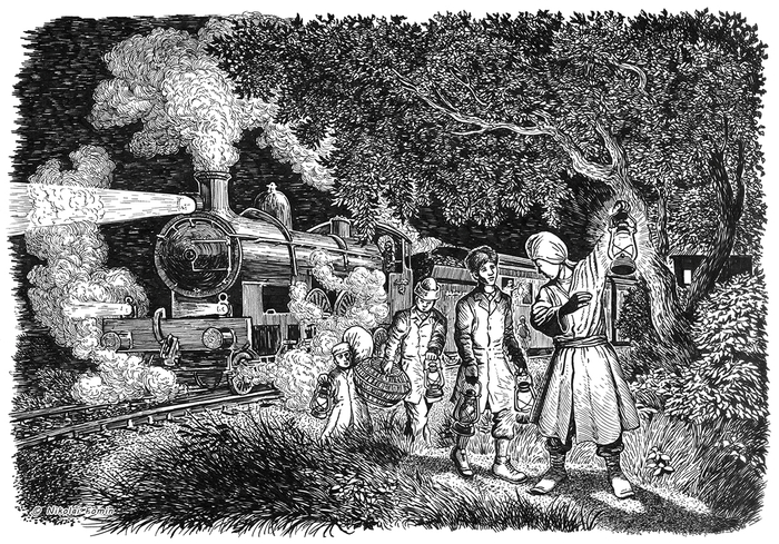 "Дели - Новорабиндранатотагорск".