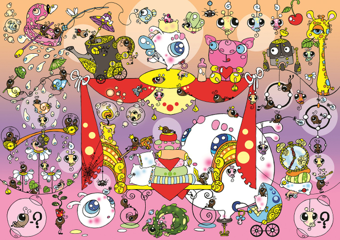 "Блошиный цирк - воображариум" 