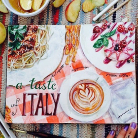 a taste of Italy