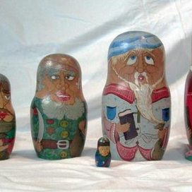 Матрешка 1