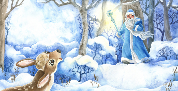 Это же Дед Мороз!