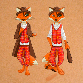 Бренд-персонаж для конкурса